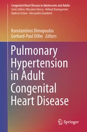 Cover von Pulmonary Hypertension in Adult Congenital Heart Disease