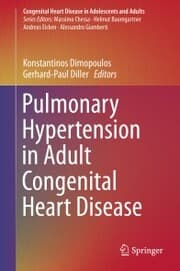 Cover von Pulmonary Hypertension in Adult Congenital Heart Disease