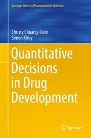 Cover von Quantitative Decisions in Drug Development
