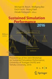 Cover von Sustained Simulation Performance 2016