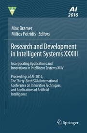 Cover von Research and Development in Intelligent Systems XXXIII