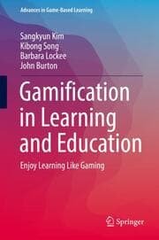 Cover von Gamification in Learning and Education