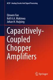 Cover von Capacitively-Coupled Chopper Amplifiers