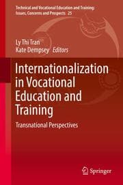 Cover von Internationalization in Vocational Education and Training