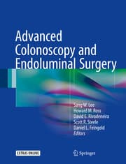 Cover von Advanced Colonoscopy and Endoluminal Surgery