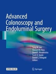 Cover von Advanced Colonoscopy and Endoluminal Surgery