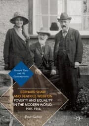 Cover von Bernard Shaw and Beatrice Webb on Poverty and Equality in the Modern World, 1905-1914