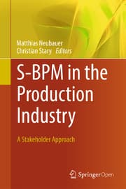Cover von S-BPM in the Production Industry