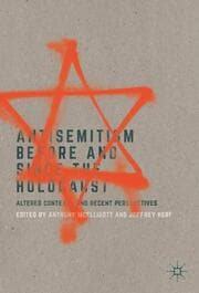 Cover von Antisemitism Before and Since the Holocaust