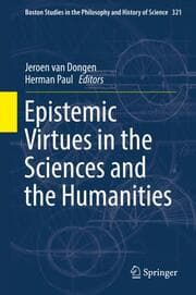Cover von Epistemic Virtues in the Sciences and the Humanities