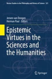 Cover von Epistemic Virtues in the Sciences and the Humanities