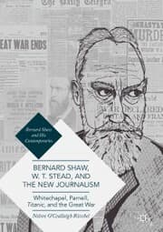 Cover von Bernard Shaw, W. T. Stead, and the New Journalism