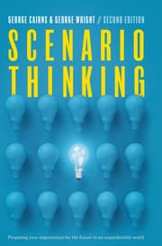Cover von Scenario Thinking