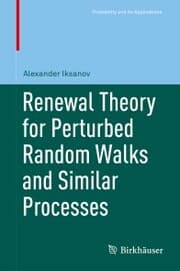 Cover von Renewal Theory for Perturbed Random Walks and Similar Processes