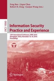 Cover von Information Security Practice and Experience