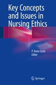 Cover von Key Concepts and Issues in Nursing Ethics
