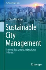 Cover von Sustainable City Management