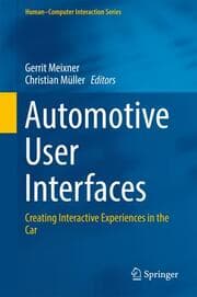 Cover von Automotive User Interfaces