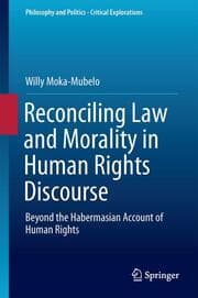 Cover von Reconciling Law and Morality in Human Rights Discourse