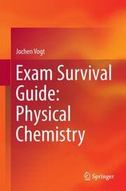 Cover von Exam Survival Guide: Physical Chemistry
