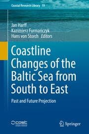 Cover von Coastline Changes of the Baltic Sea from South to East