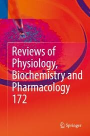 Cover von Reviews of Physiology, Biochemistry and Pharmacology, Vol. 172