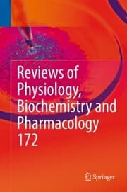Cover von Reviews of Physiology, Biochemistry and Pharmacology, Vol. 172