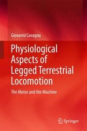Cover von Physiological Aspects of Legged Terrestrial Locomotion