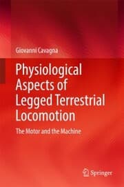 Cover von Physiological Aspects of Legged Terrestrial Locomotion