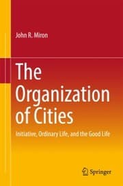 Cover von The Organization of Cities