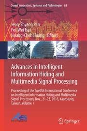 Cover von Advances in Intelligent Information Hiding and Multimedia Signal Processing