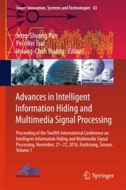 Cover von Advances in Intelligent Information Hiding and Multimedia Signal Processing
