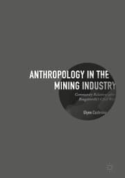 Cover von Anthropology in the Mining Industry