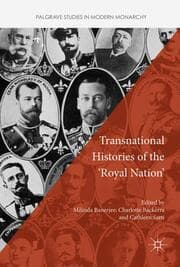 Cover von Transnational Histories of the 'Royal Nation'