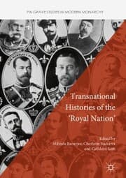 Cover von Transnational Histories of the 'Royal Nation'