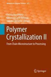 Cover von Polymer Crystallization II