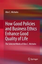 Cover von How Good Policies and Business Ethics Enhance Good Quality of Life