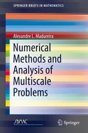 Cover von Numerical Methods and Analysis of Multiscale Problems