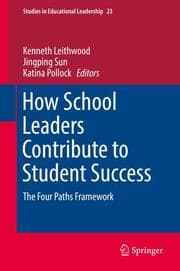 Cover von How School Leaders Contribute to Student Success
