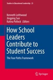 Cover von How School Leaders Contribute to Student Success