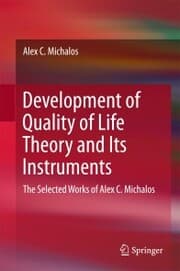Cover von Development of Quality of Life Theory and Its Instruments