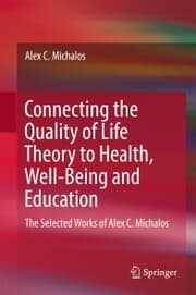 Cover von Connecting the Quality of Life Theory to Health, Well-being and Education