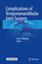 Cover von Complications of Temporomandibular Joint Surgery