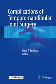 Cover von Complications of Temporomandibular Joint Surgery