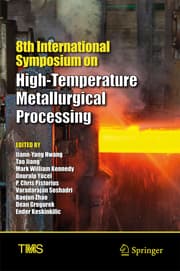 Cover von 8th International Symposium on High-Temperature Metallurgical Processing