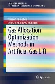 Cover von Gas Allocation Optimization Methods in Artificial Gas Lift