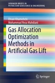Cover von Gas Allocation Optimization Methods in Artificial Gas Lift