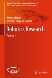 Cover von Robotics Research