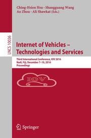Cover von Internet of Vehicles - Technologies and Services