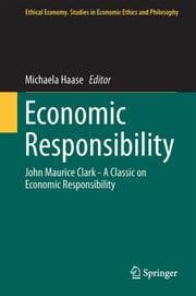 Cover von Economic Responsibility